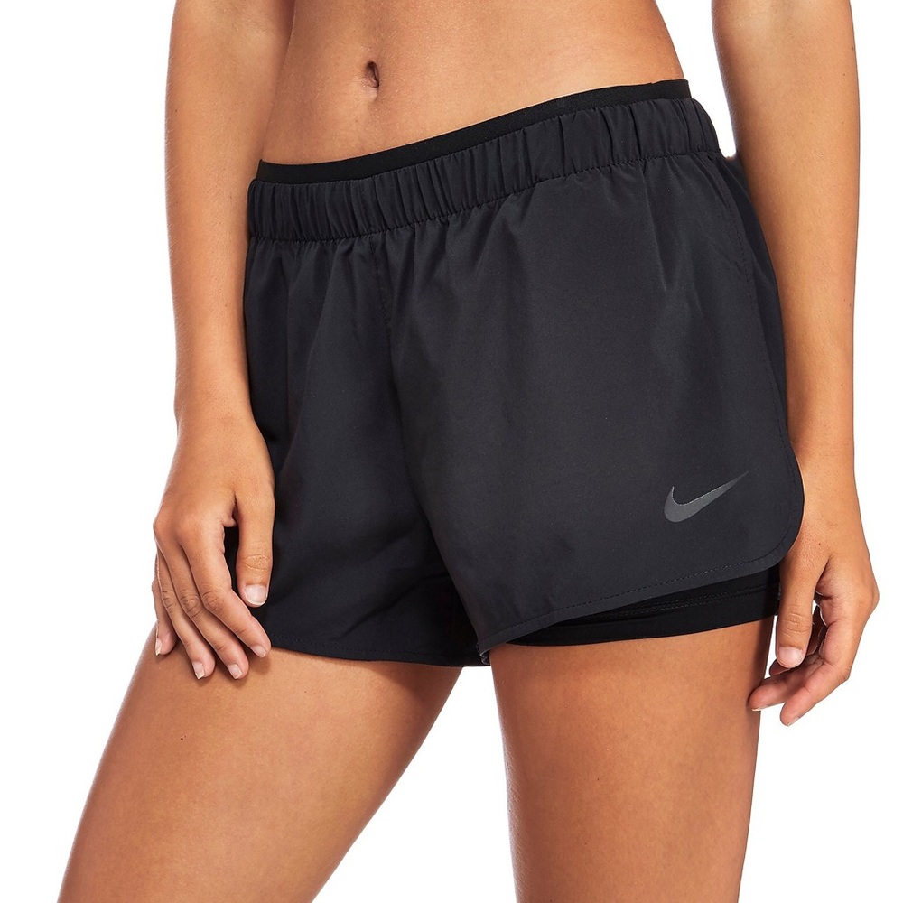 Nike Flex 2-in-1 black shorts